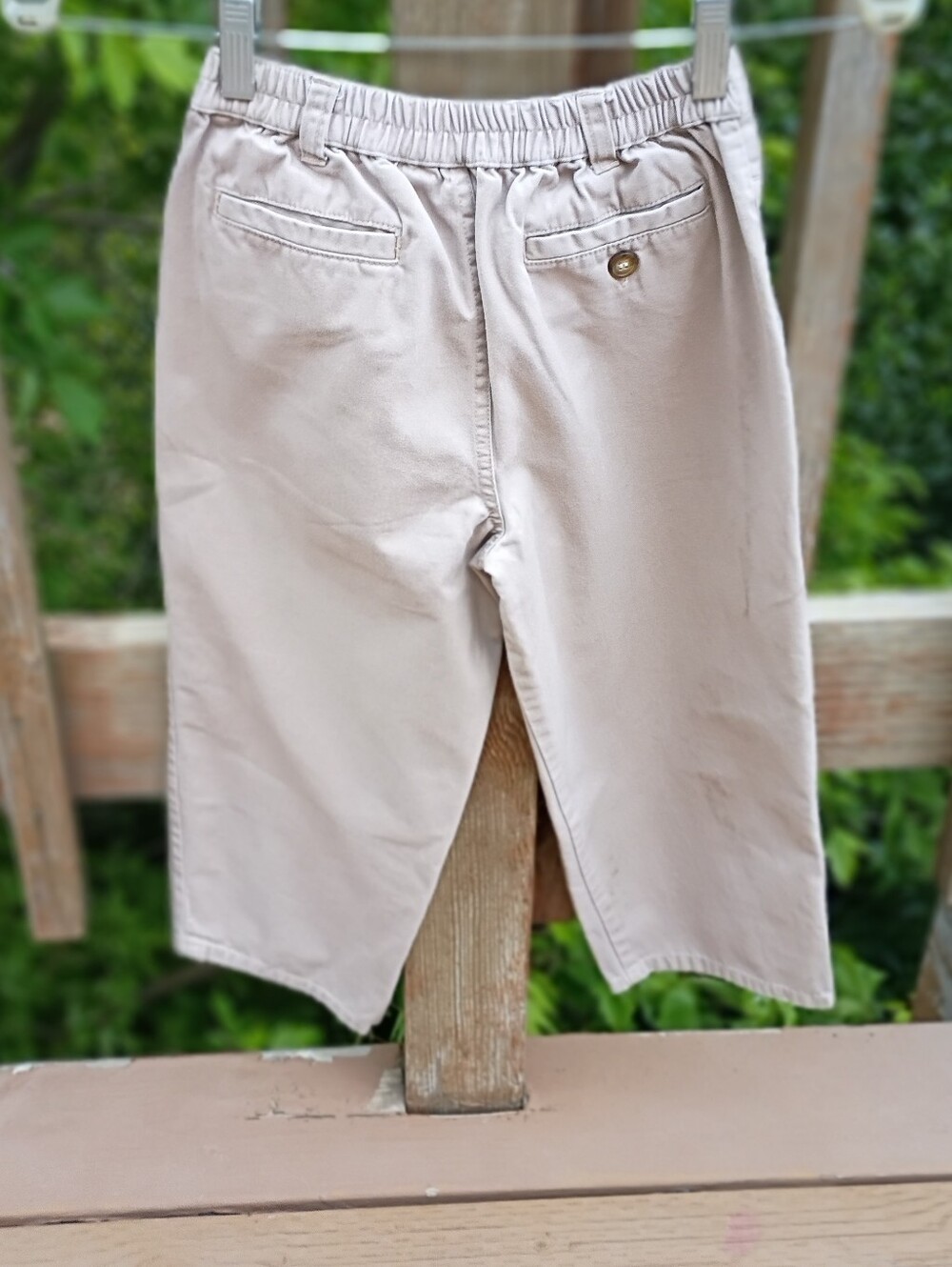 Parisian Kids Boy's Khaki pants sz 6 - Picture 2 of 9